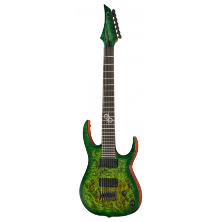 Электрогитара Solar Guitars S1.7AHLB Lime Burst Matte Электрогитара Solar Guitars S1.7AHLB Lime Burst Matte