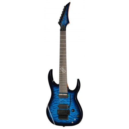 Электрогитара Solar Guitars SBR1.7FRQOB Sustainiac+