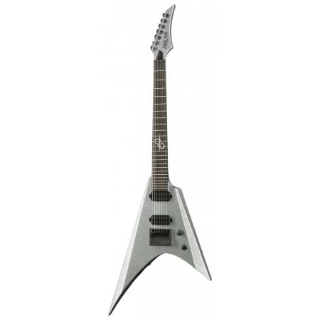Електрогітара Solar Guitars VAR1.7SP Silver Sparkle Електрогітара Solar Guitars VAR1.7SP Silver Sparkle