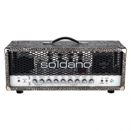 Soldano SLO 100 Custom Snake Head 100W Tube Guitar Head