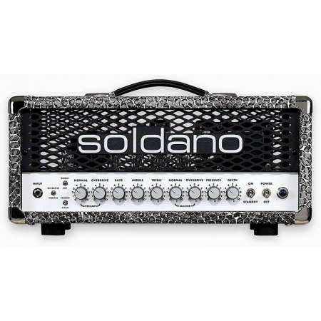 Soldano SLO 30 Custom Snake Head 30W Tube Guitar Head