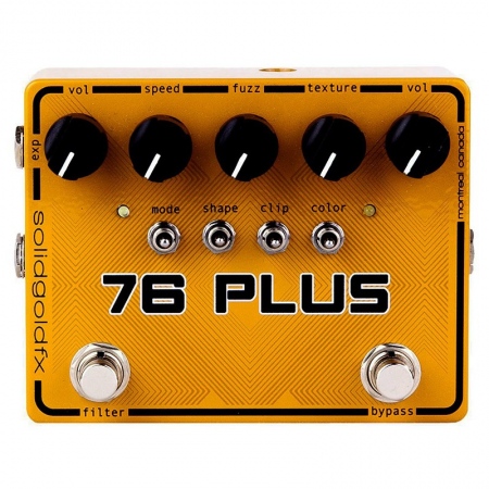 SolidGoldFX 76 Plus Octave/Fuzz/Filter
