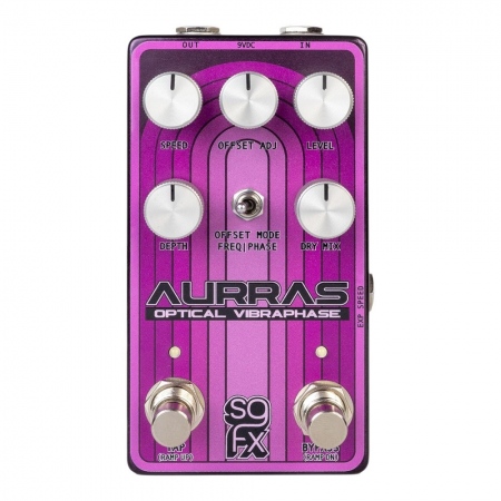SolidGoldFX Aurras Optical Vibraphase Phaser