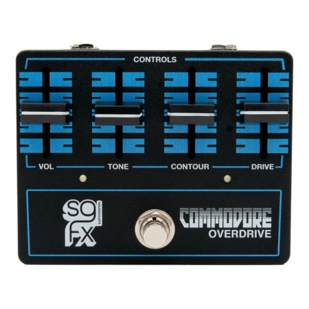SolidGoldFX Commodore Overdrive
