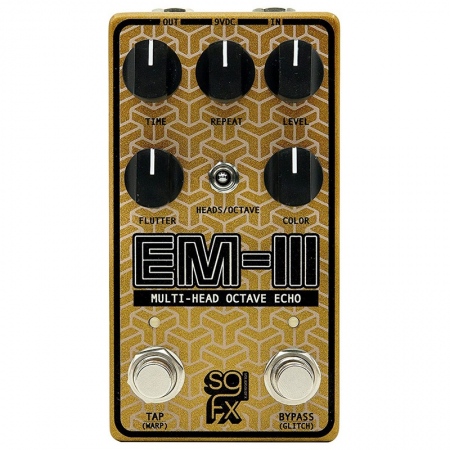SolidGoldFX EM-III Multi Head Octave Echo
