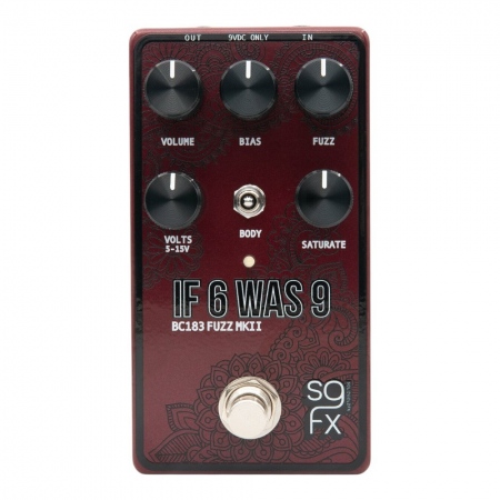 SolidGoldFX If 6 Was 9 Fuzz