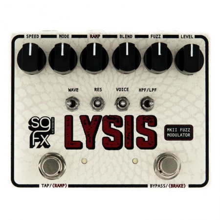 SolidGoldFX Lysis MK2 Fuzz Modulation