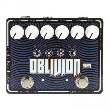 SolidGoldFX Oblivion Quad Flanger