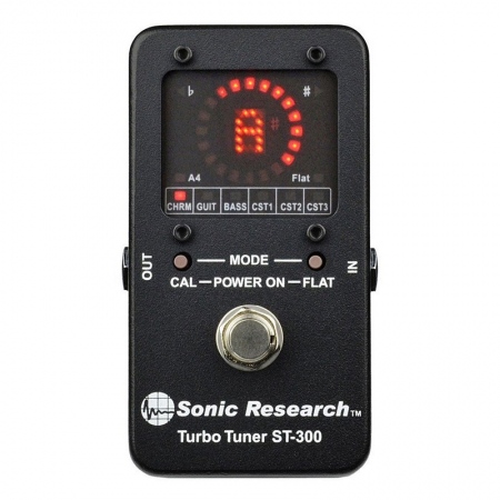 Sonic Research ST-300 Turbo Tuner