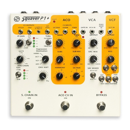 Sonicsmith Squaver P1+ Plus Audio Controlled Synthesizer