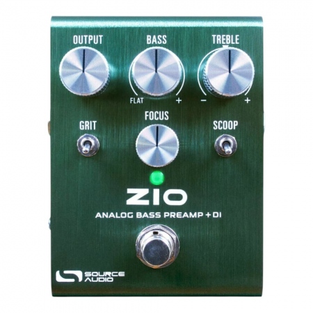 Source Audio SA 272 ZIO Analog Bass Preamp Source Audio SA 272 ZIO Analog Bass Preamp