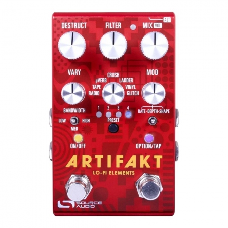 Source Audio SA 280 Artifakt Lo-fi Elements