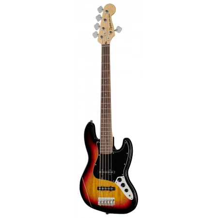 Бас-гітара Squier Aff. Jazz Bass V 3-SB
