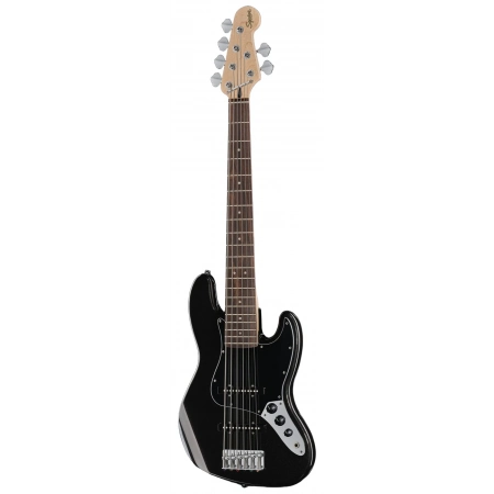 Бас-гитара Squier Affinity Jazz Bass VI BKM