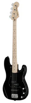 Бас-гітара Squier Affinity P Bass MN PJ BK