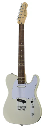 Електрогітара Squier Affinity Tele Olympic White