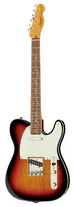 Електрогітара Squier CV 60s Custom Tele 3-SB