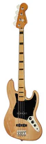 Бас-гітара Squier CV 70s Jazz Bass MN NAT