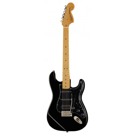 Електрогітара Squier CV 70s Strat HSS MN BLK
