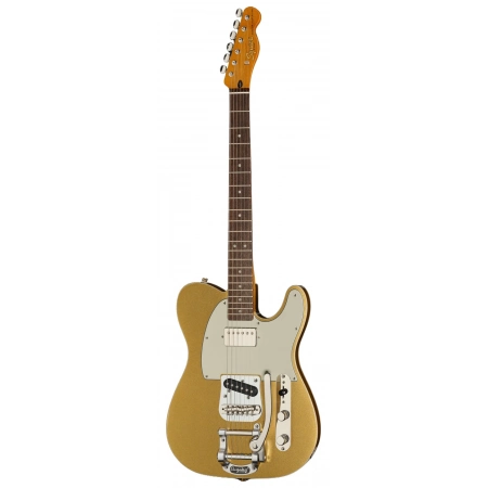 Електрогітара Squier CV Custom Tele BIGS SH PPG AZG