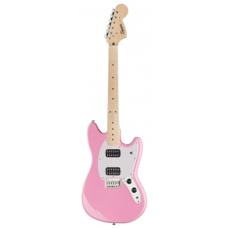 Електрогітара Squier Sonic Mustang HH Flash Pink