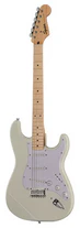 Електрогітара Squier Sonic Strat HT Arctic White