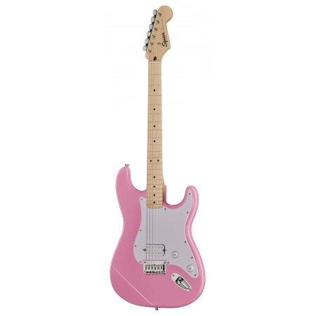 Електрогітара Squier Sonic Strat HT H Flash Pink