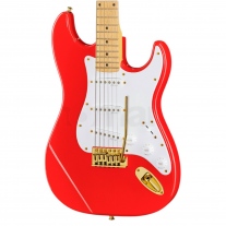 Harley Benton ST-59HM Fiesta Red