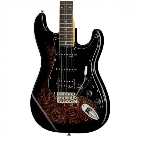 Harley Benton ST-70 Black Paisley Harley Benton ST-70 Black Paisley