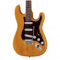 Harley Benton ST-90SA Swamp Ash DLX Series