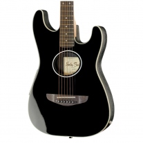 Harley Benton ST-Acoustic Black