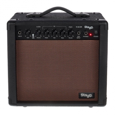 Stagg 15 AA DR Combo 15W Acoustic