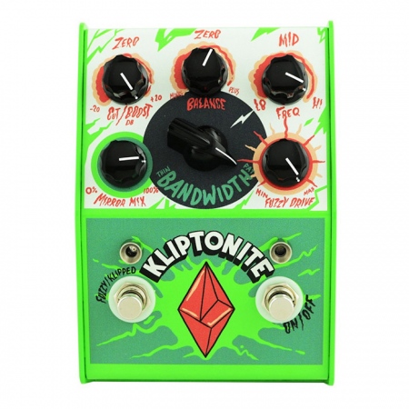 Stone Deaf Kliptonite Dual Fuzz/Overdrive