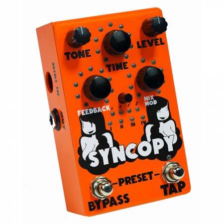 Stone Deaf Syncopy Analog Delay