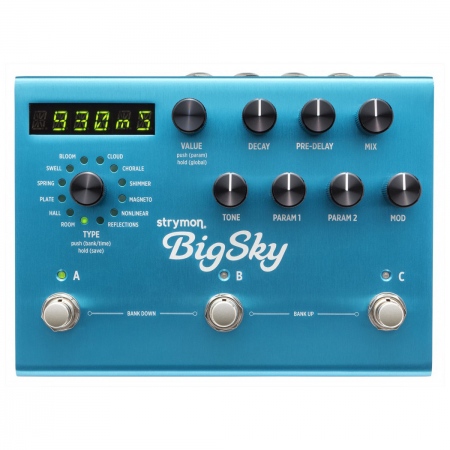 Strymon Big Sky Multidimensional Reverberator