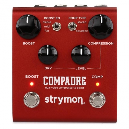 Strymon Compadre Dual Voice Compressor & Boost