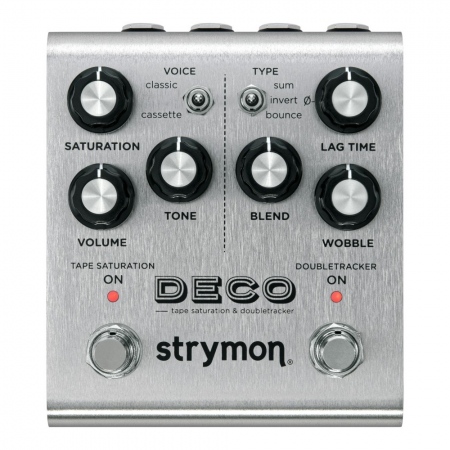 Strymon Deco V2 Tape Saturation & Doubletracker