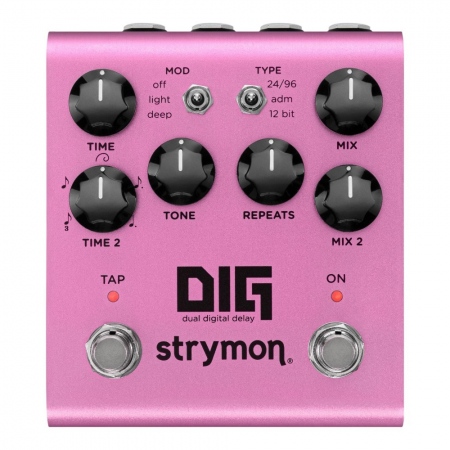 Strymon DIG V2 Dual Digital Delay