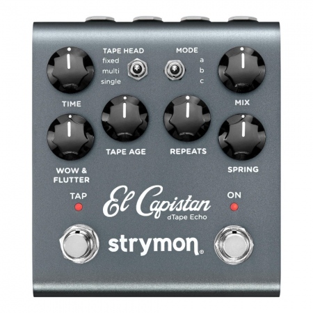 Strymon El Capistan V2 dTape Echo