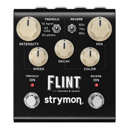 Strymon Flint V2 Tremolo & Reverb