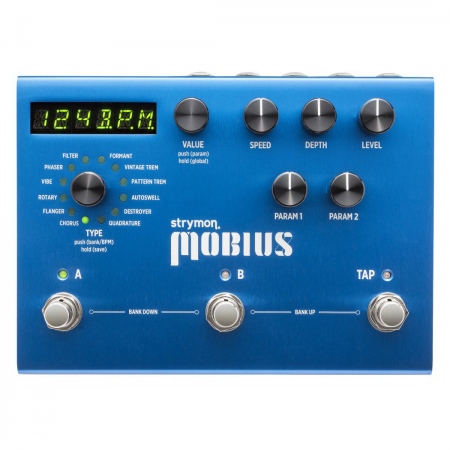 Strymon Mobius Multidimensional Modulation