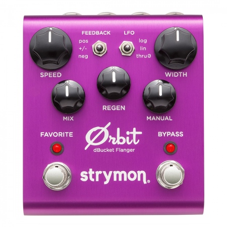 Strymon Orbit dBucket Flanger
