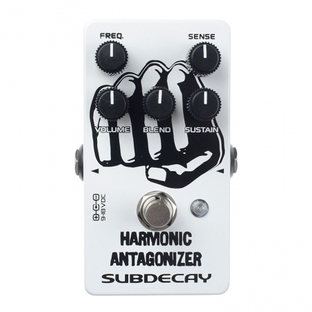 Subdecay Harmonic Antagonizer Fuzz/Oscillator