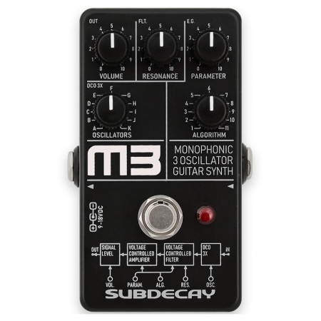 Subdecay M3 Monophonic Synthesizer