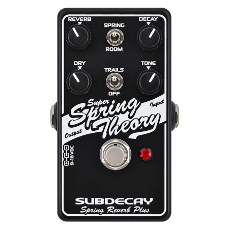 Subdecay Super Spring Theory Reverb