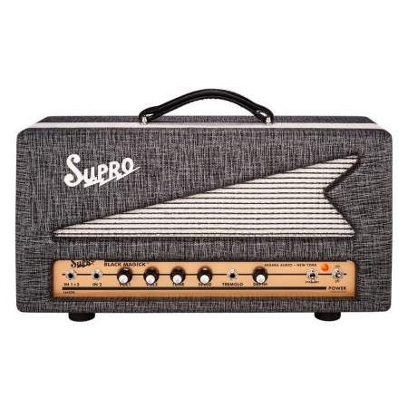 Supro 1695TH Black Magick Head 25W Tube Guitar Head
