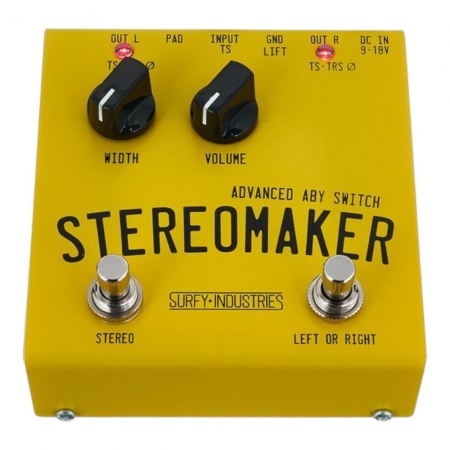 Surfy Industries Stereomaker ABY Switch