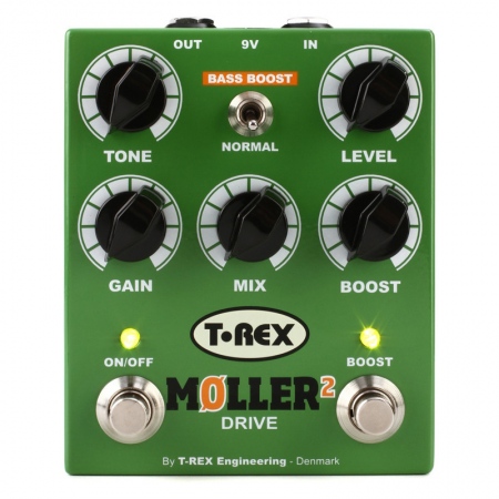 T-Rex Moller 2 Overdrive/Boost