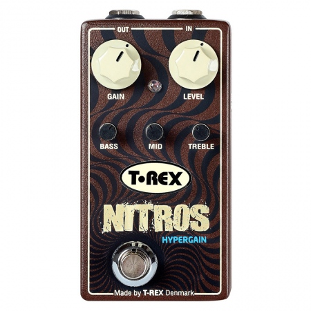 T-Rex Nitros Hypergain Distortion