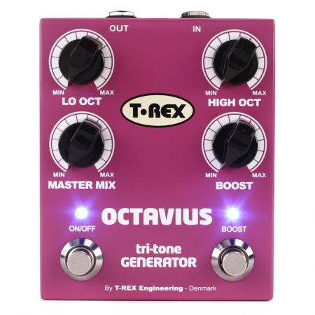 T-Rex Octavius Tri-Tone Generator Octave